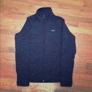 patagonia mens better sweater fleece jacket #25527